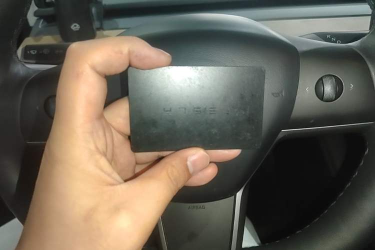 Used Tesla Model 3 2022 Rear-Wheel-Drive Version Vehicle Key