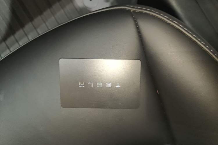 Used Tesla Model 3 2022 Rear-Wheel-Drive Version Vehicle Key
