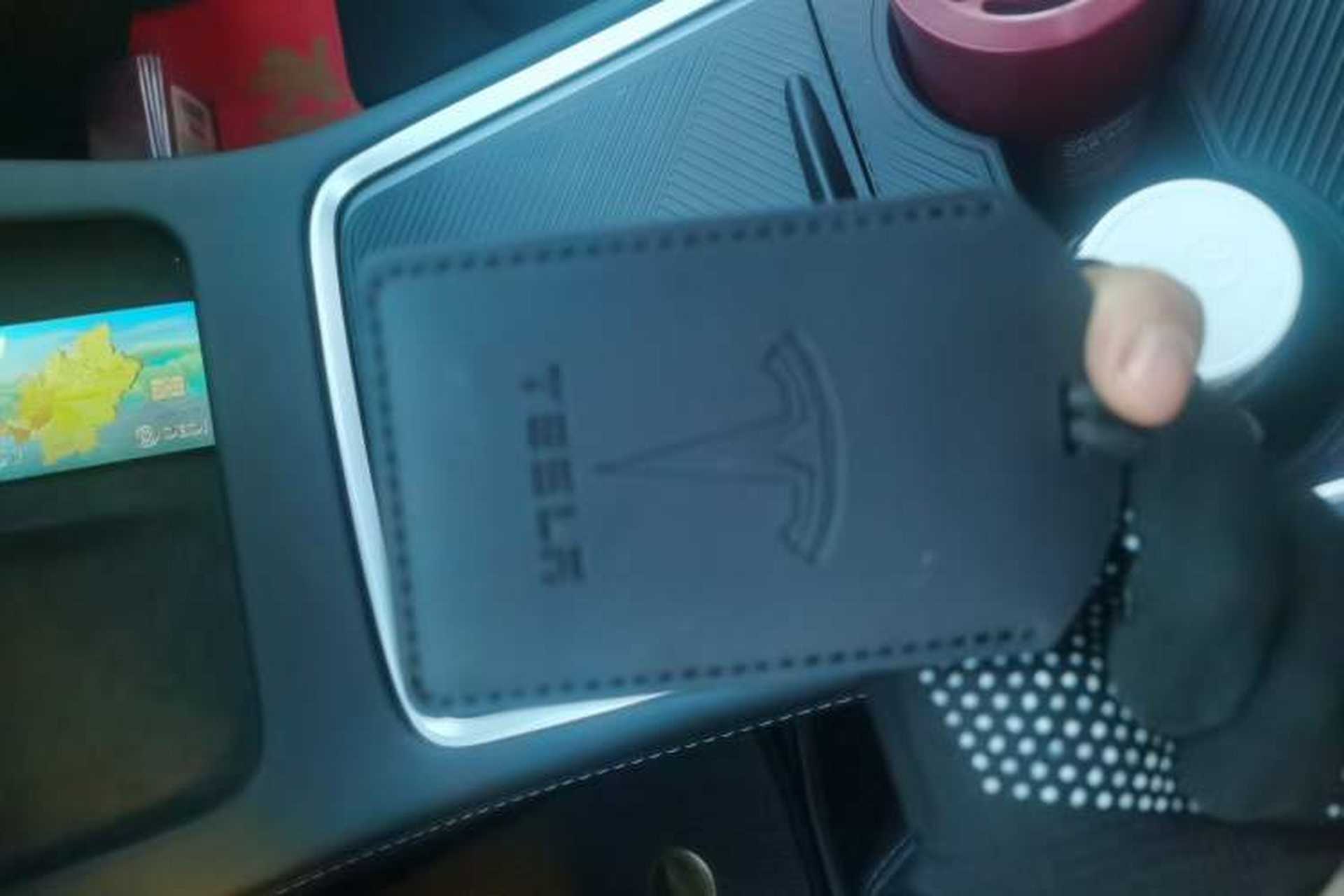 Used Tesla Model 3 2022 Rear-Wheel-Drive Version Vehicle Key