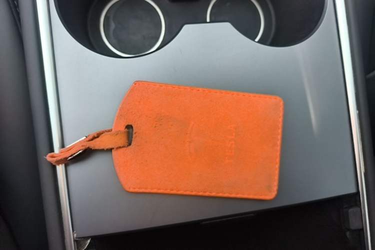Used Tesla Model 3 2022 Rear-Wheel-Drive Version Vehicle Key