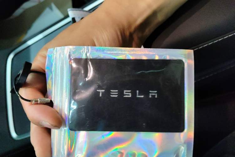 Used Tesla Model 3 2022 Rear-Wheel-Drive Version Vehicle Key
