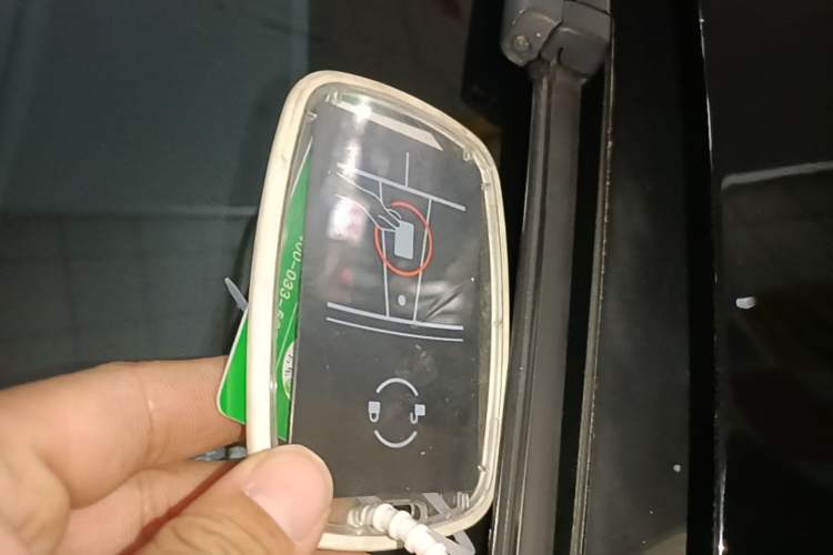 Used Tesla Model 3 2022 Rear-Wheel-Drive Version Vehicle Key