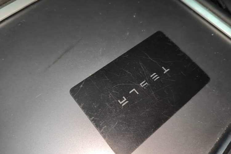 Used Tesla Model 3 2022 Rear-Wheel-Drive Version Vehicle Key