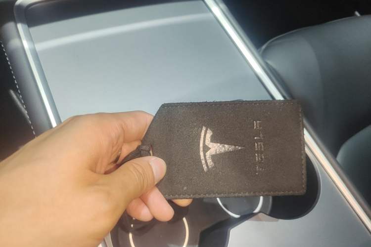 Used Tesla Model 3 2022 Rear-Wheel-Drive Version Vehicle Key