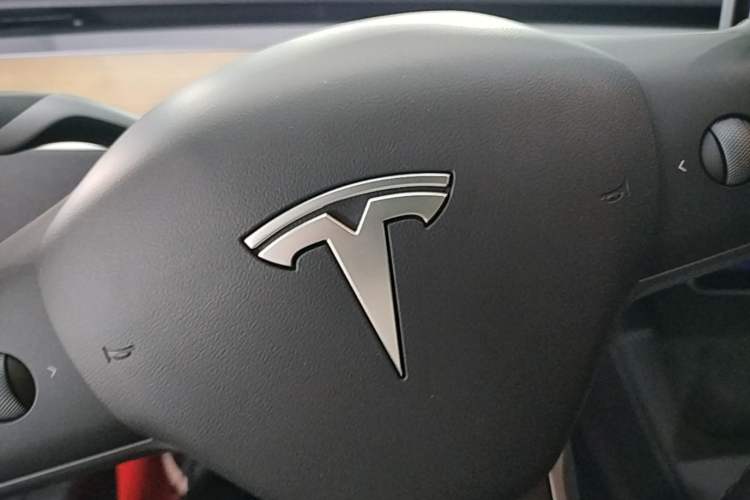 Used Tesla Model 3 2022 Rear-Wheel-Drive Version Vehicle Key