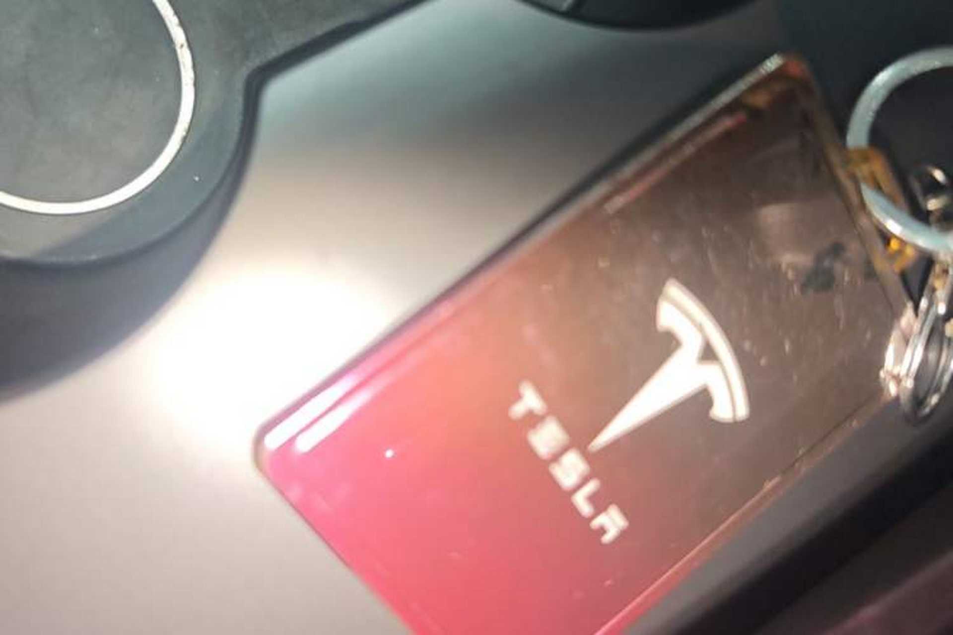 Used Tesla Model 3 2022 Rear-Wheel-Drive Version Vehicle Key