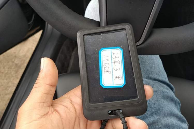 Used Tesla Model 3 2022 Rear-Wheel-Drive Version Vehicle Key