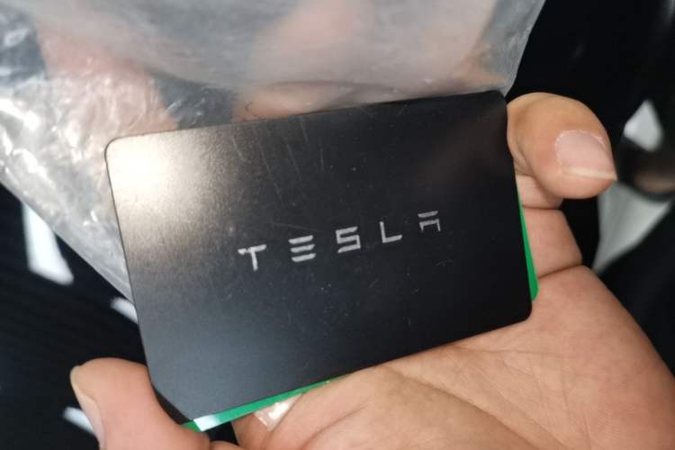 Used Tesla Model 3 2022 Rear-Wheel-Drive Version Vehicle Key