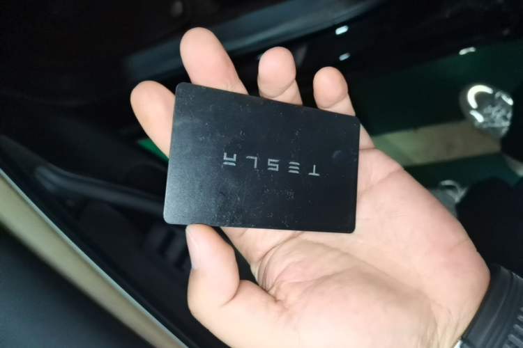 Used Tesla Model 3 2022 Rear-Wheel-Drive Version Vehicle Key