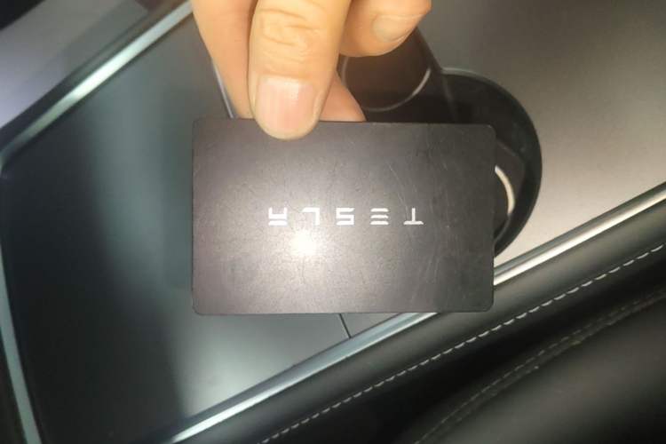 Used Tesla Model 3 2022 Rear-Wheel-Drive Version Vehicle Key