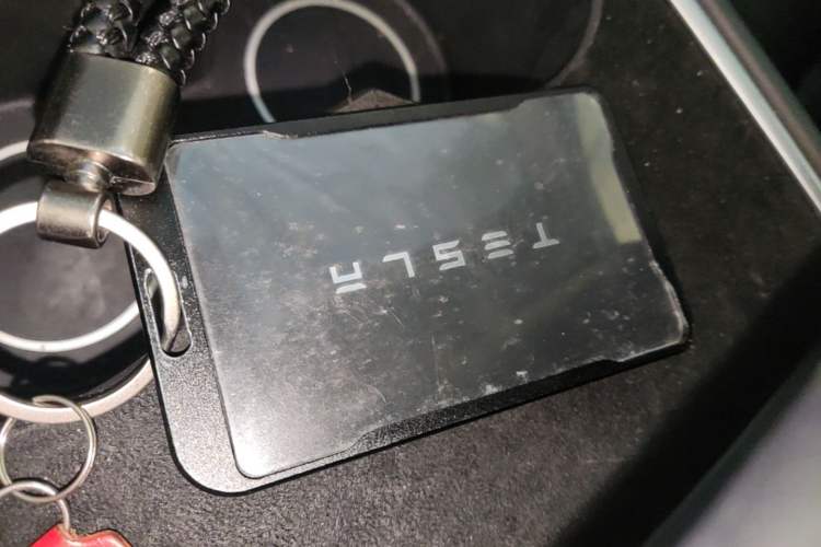 Used Tesla Model 3 2022 Rear-Wheel-Drive Version Vehicle Key