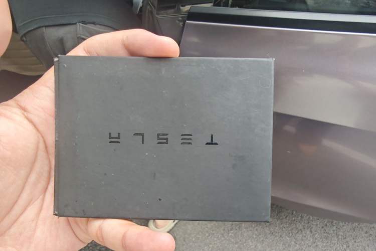 Used Tesla Model 3 2022 Rear-Wheel-Drive Version Vehicle Key