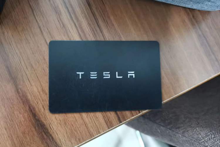 Used Tesla Model 3 2022 Rear-Wheel-Drive Version Vehicle Key