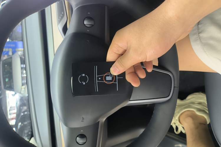 Used Tesla Model 3 2022 Rear-Wheel-Drive Version Vehicle Key
