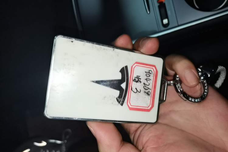 Used Tesla Model 3 2022 Rear-Wheel-Drive Version Vehicle Key