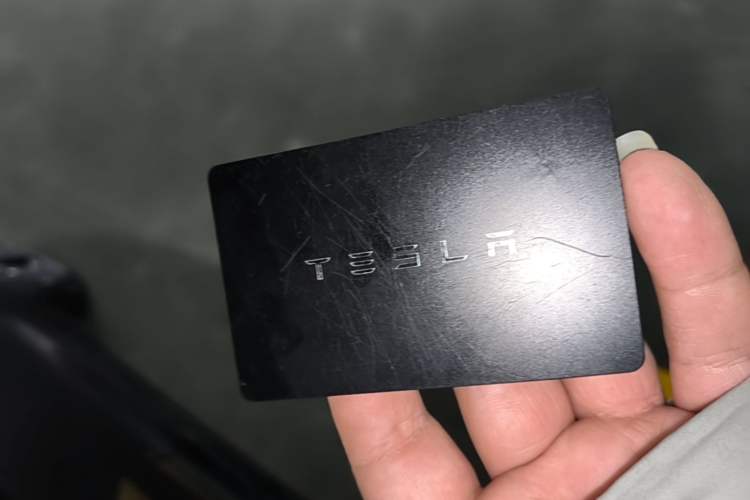 Used Tesla Model 3 2022 Rear-Wheel-Drive Version Vehicle Key