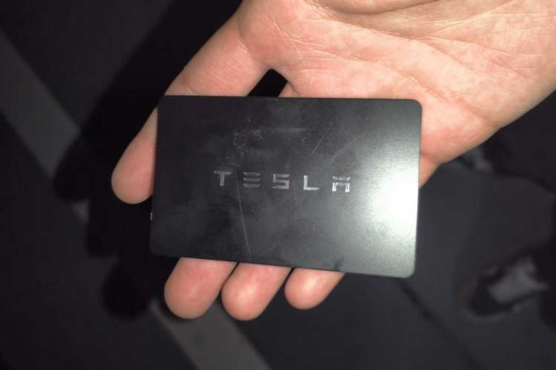 Used Tesla Model 3 2022 Rear-Wheel-Drive Version Vehicle Key