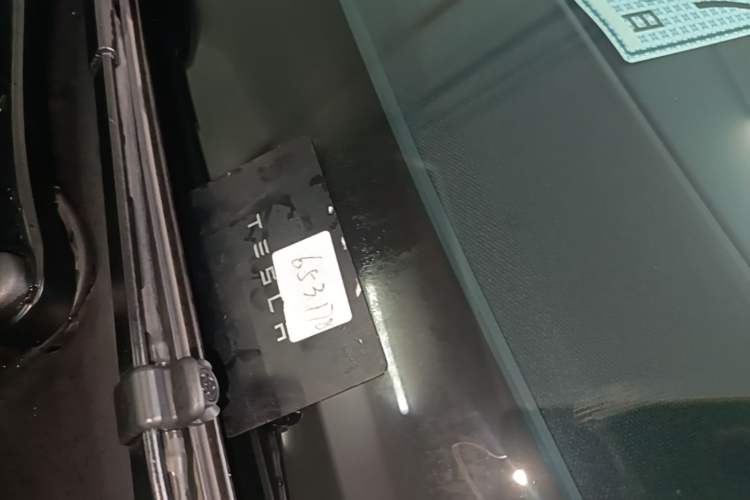 Used Tesla Model 3 2022 Rear-Wheel-Drive Version Vehicle Key