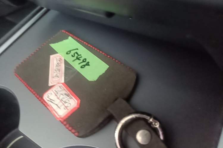 Used Tesla Model 3 2022 Performance High-Performance All-Wheel-Drive Version Vehicle Key