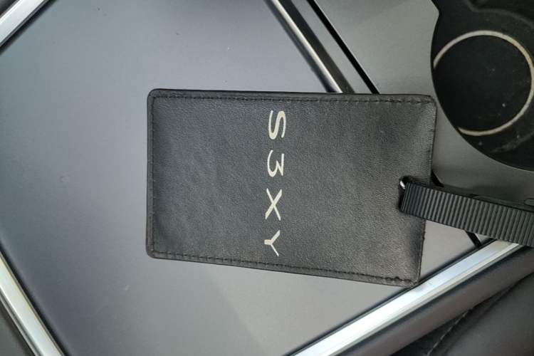 Used Tesla Model 3 2022 Rear-Wheel-Drive Version Vehicle Key