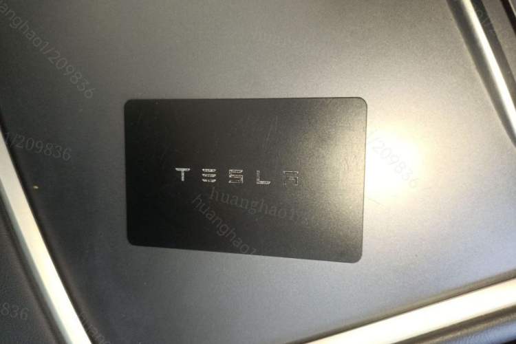 Used Tesla Model 3 2022 Rear-Wheel-Drive Version Vehicle Key