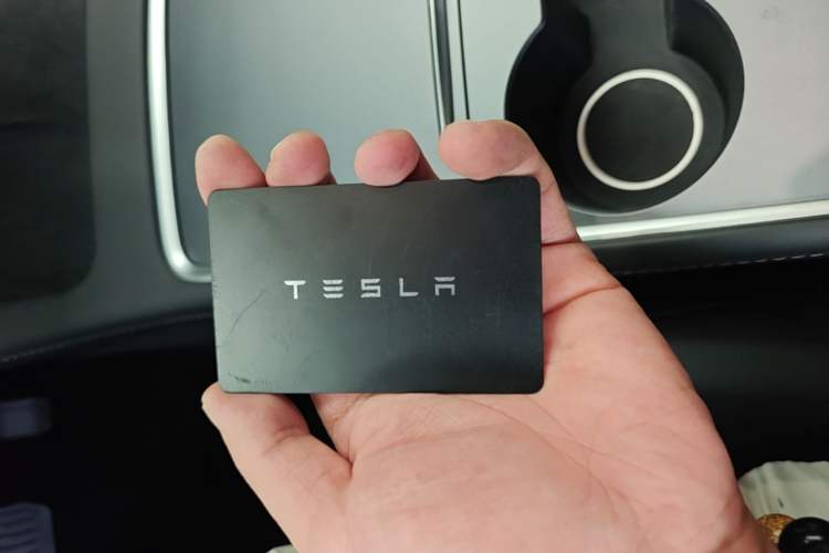 Used Tesla Model 3 2022 Rear-Wheel-Drive Version Vehicle Key