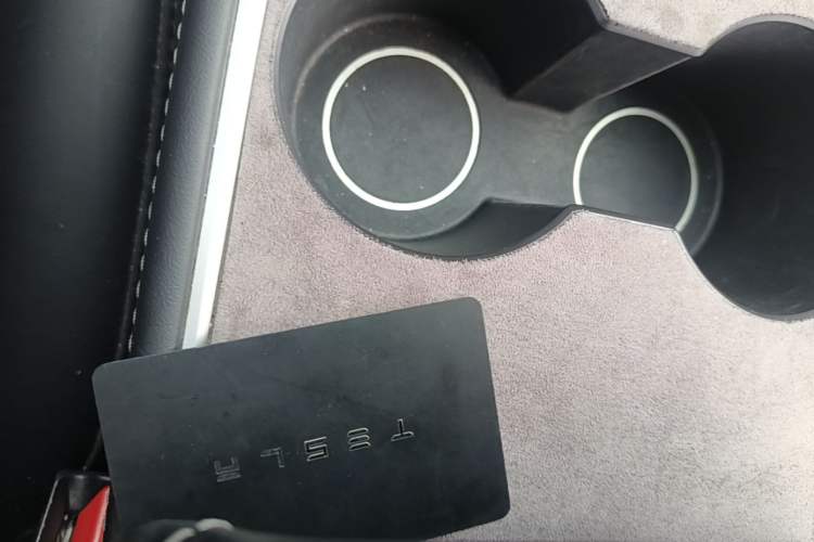 Used Tesla Model 3 2022 Rear-Wheel-Drive Version Vehicle Key