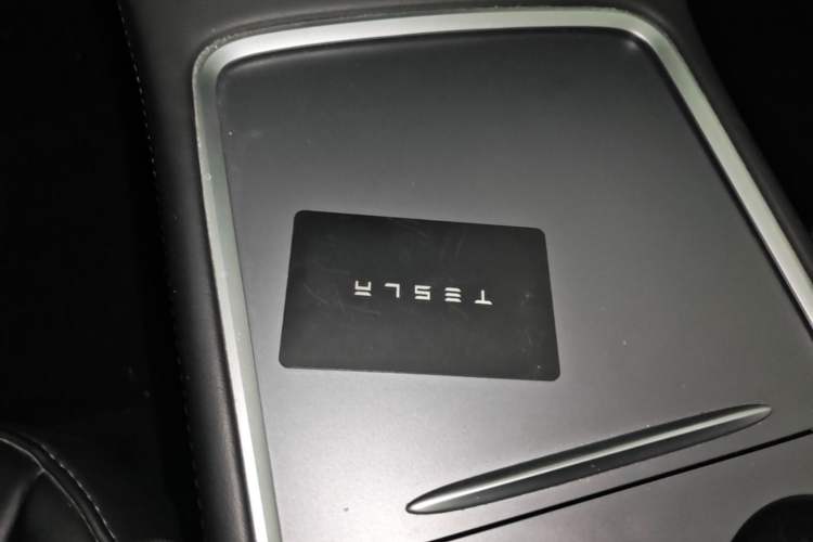 Used Tesla Model 3 2022 Rear-Wheel-Drive Version Vehicle Key