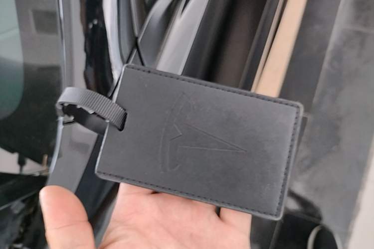 Used Tesla Model 3 2022 Rear-Wheel-Drive Version Vehicle Key