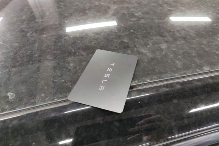 Used Tesla Model 3 2022 Rear-Wheel-Drive Version Vehicle Key