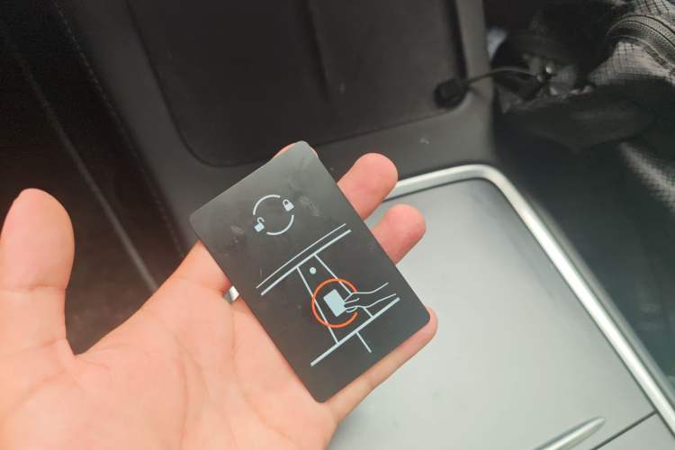 Used Tesla Model 3 2022 Rear-Wheel-Drive Version Vehicle Key