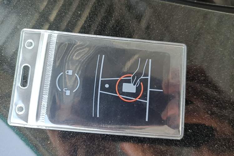 Used Tesla Model 3 2022 Rear-Wheel-Drive Version Vehicle Key