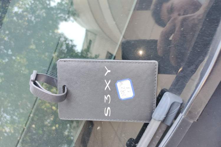 Used Tesla Model 3 2022 Rear-Wheel-Drive Version Vehicle Key