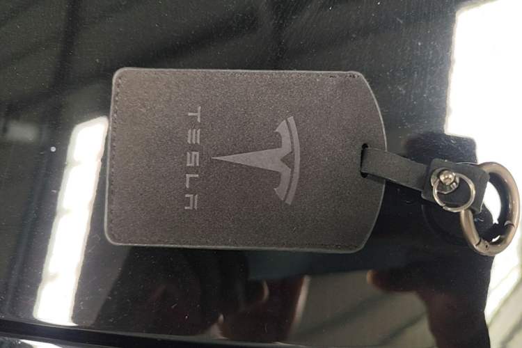 Used Tesla Model 3 2022 Rear-Wheel-Drive Version Vehicle Key