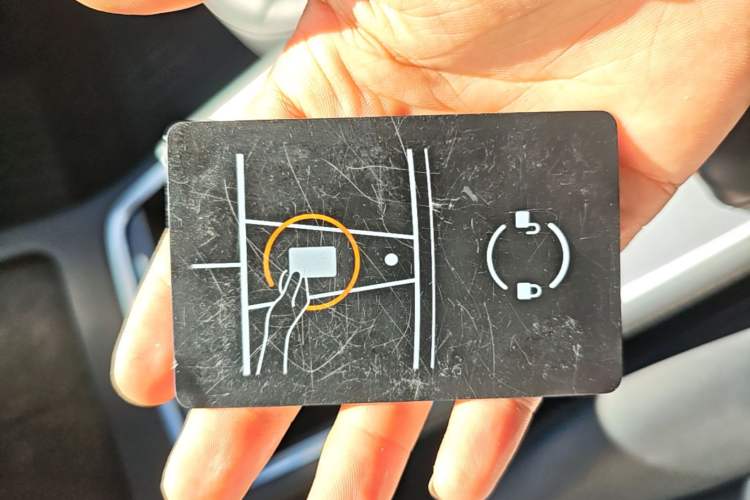 Used Tesla Model 3 2022 Rear-Wheel-Drive Version Vehicle Key