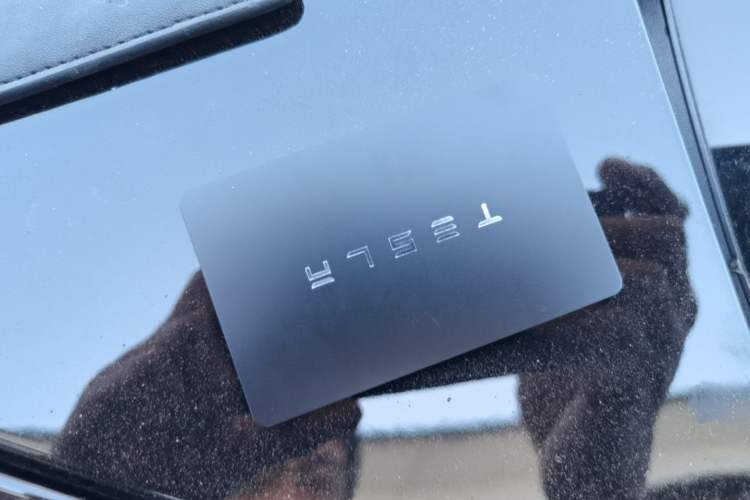 Used Tesla Model 3 2022 Rear-Wheel-Drive Version Vehicle Key