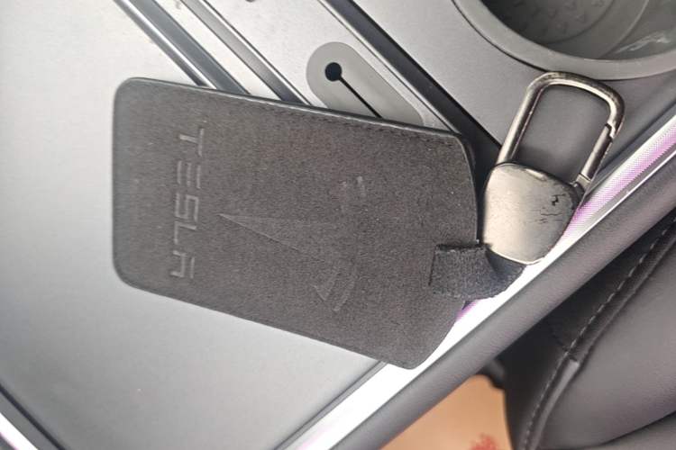 Used Tesla Model 3 2022 Rear-Wheel-Drive Version Vehicle Key