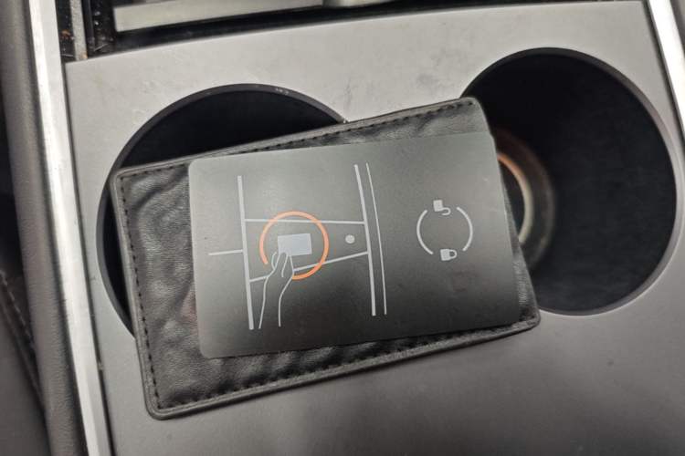 Used Tesla Model 3 2022 Rear-Wheel-Drive Version Vehicle Key
