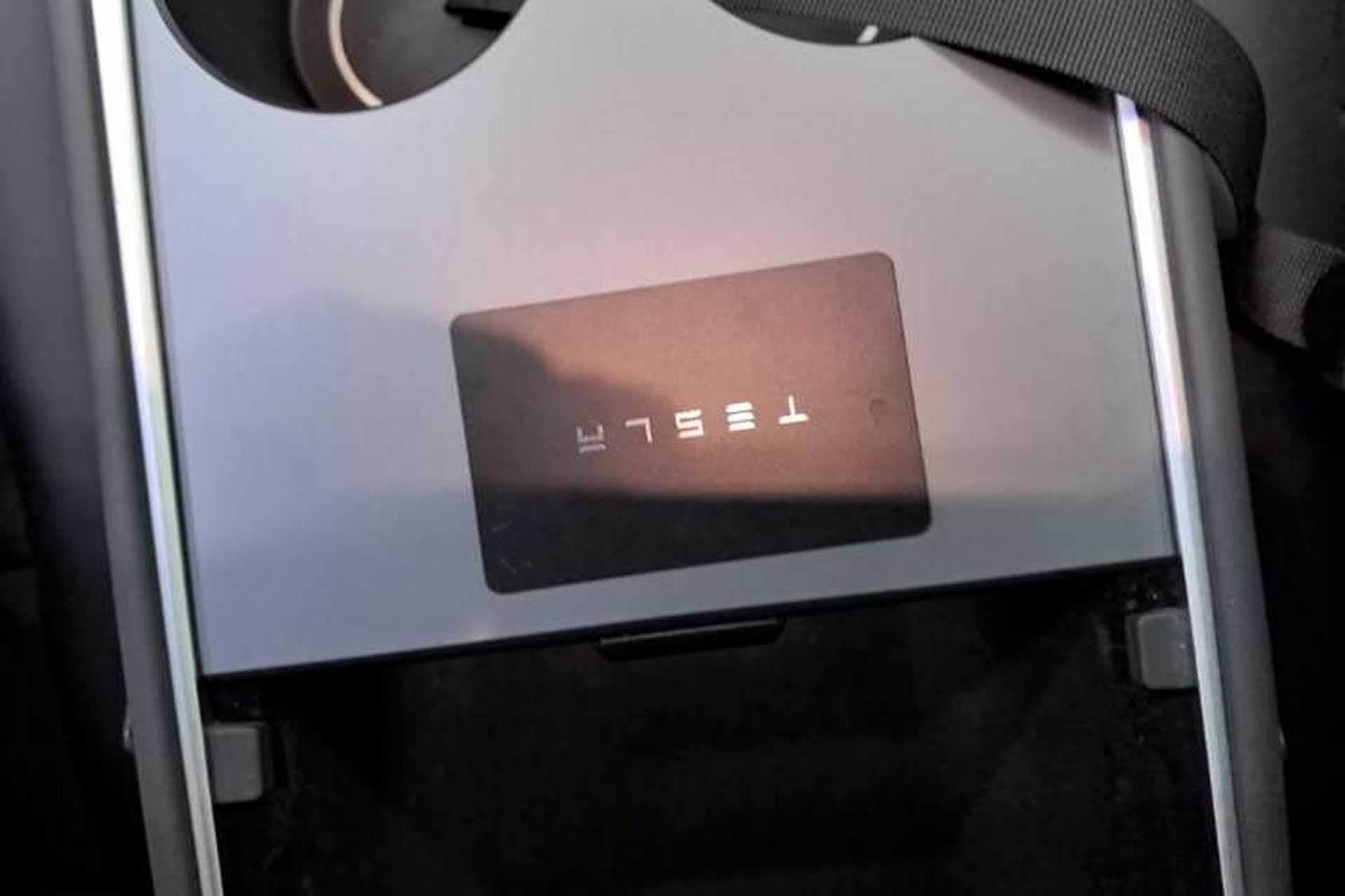 Used Tesla Model 3 2022 Rear-Wheel-Drive Version Vehicle Key