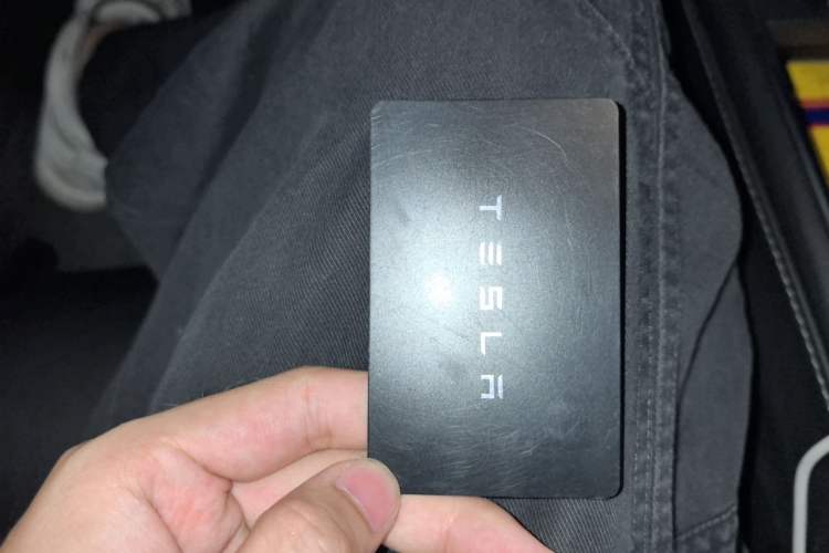 Used Tesla Model 3 2022 Rear-Wheel-Drive Version Vehicle Key