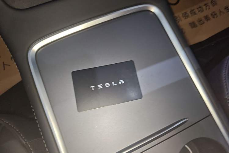 Used Tesla Model 3 2022 Rear-Wheel-Drive Version Vehicle Key