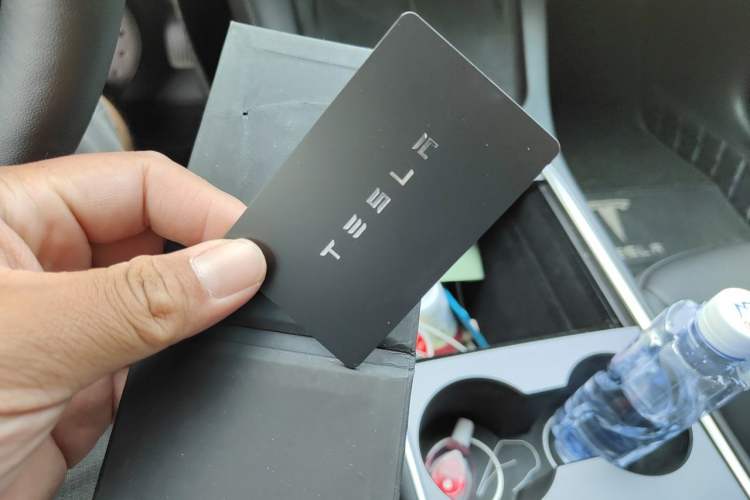 Used Tesla Model 3 2022 Rear-Wheel-Drive Version Vehicle Key