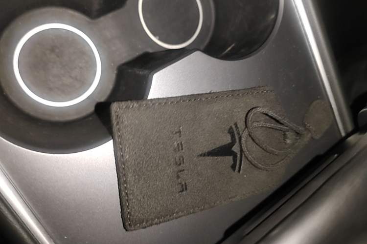 Used Tesla Model 3 2022 Rear-Wheel-Drive Version Vehicle Key