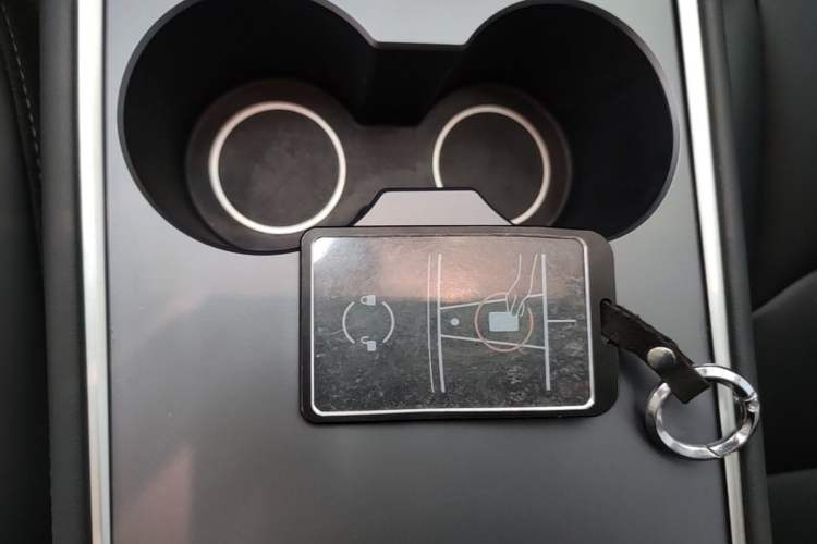 Used Tesla Model 3 2022 Rear-Wheel-Drive Version Vehicle Key