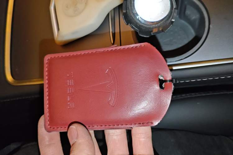 Used Tesla Model 3 2022 Rear-Wheel-Drive Version Vehicle Key