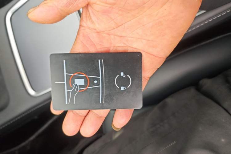 Used Tesla Model 3 2022 Rear-Wheel-Drive Version Vehicle Key