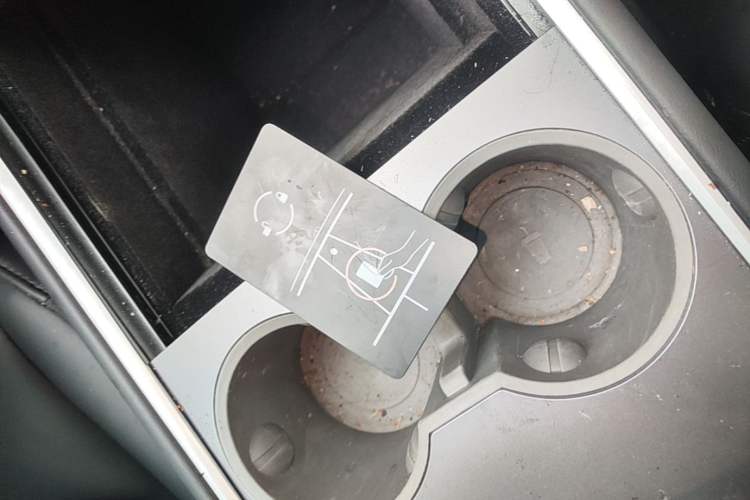 Used Tesla Model 3 2022 Rear-Wheel-Drive Version Vehicle Key