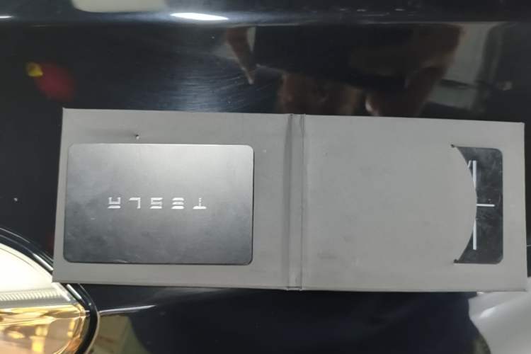 Used Tesla Model 3 2022 Rear-Wheel-Drive Version Vehicle Key