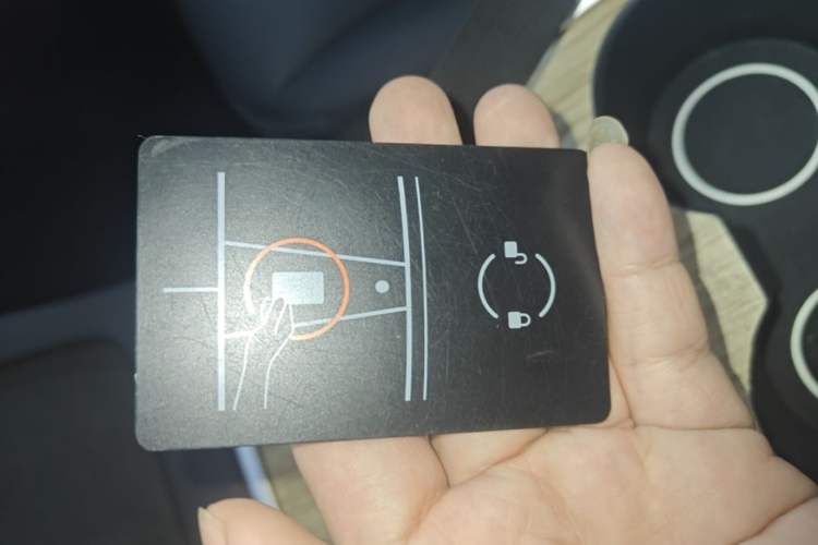 Used Tesla Model 3 2022 Rear-Wheel-Drive Version Vehicle Key