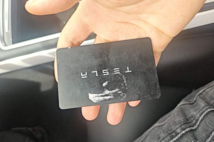 Used Tesla Model 3 2022 Rear-Wheel-Drive Version Vehicle Key